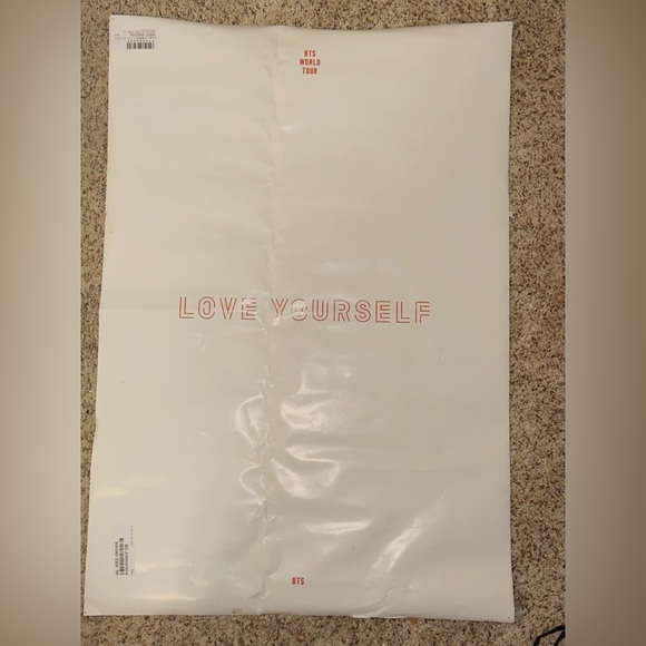 Bts Jimin Love Yourself tour poster - Picture 3 of 3